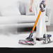 Wireless Handheld Convenient Vertical Suction High Power Cleaner Home Mite Removal Vacuum_voghion.com