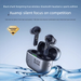 Black Shark Phoenix Bluetooth Earbuds Gaming Edition In-Ear Active Noise Cancellation Low Latency Suitable_voghion.com