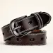 Heren Designers Riemen Dames Tailleband Ceinture Messing Gesp Echt Leer Klassieke Designer Riem Hoogwaardig Rundleer_voghion.com