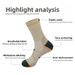 Autumn And Winter New Hiking Warm Merino Wool Non-Slip Breathable Mid-Calf Professional Running Sports Socks_voghion.com