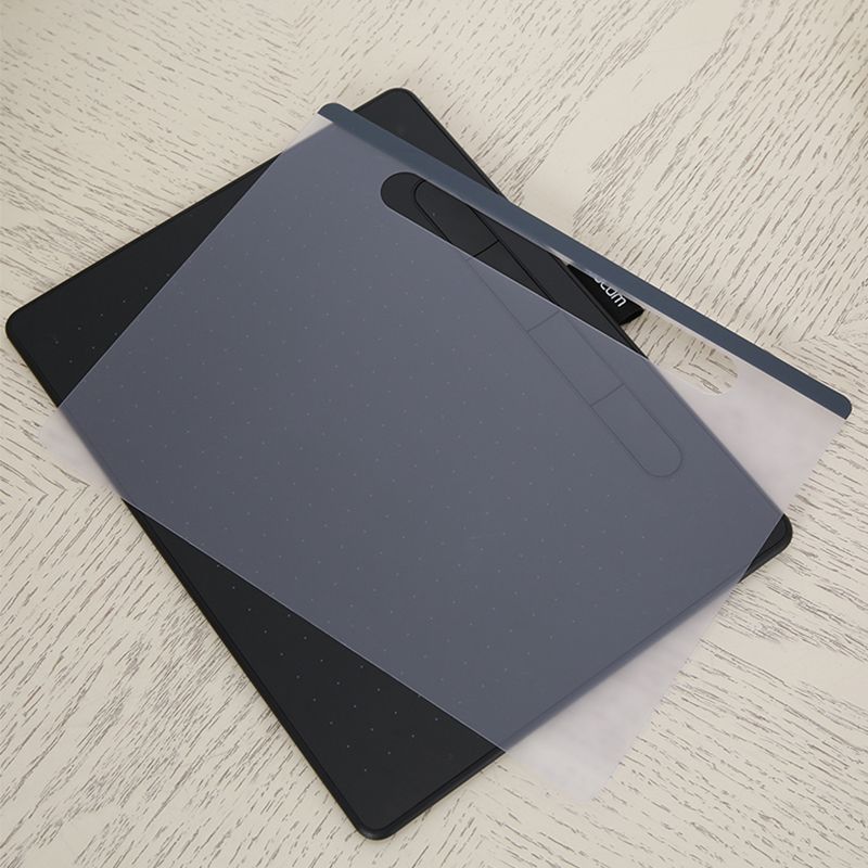 Artist Wacom Graphite Protective Film For Digital Graphic Drawing Tablet CTL471/672/6100wl/ptk-640/450/650_voghion.com