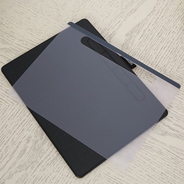 Artist Wacom Graphite Protective Film For Digital Graphic Drawing Tablet CTL471/672/6100wl/ptk-640/450/650_voghion.com