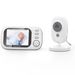 Mor & Børn Babyalarmer Trådløs Babyalarm Babyplejemonitor HD Multi Language_voghion.com