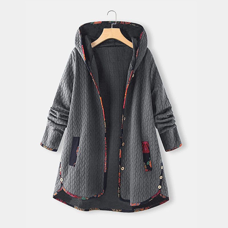 Large Size 6XL 7XL 8XL Winter Cotton Jacket Women Vintage Casual Loose Oversize Hooded Coat Thick Warm Winter Outwear_voghion.com