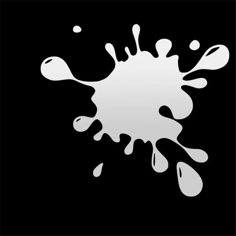 Car imprint, interesting stain sticker, door window glass, rear bumper decoration sticker_voghion.com