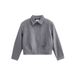 New men's spring and autumn jacket with a high-end and cool feel, shoulder pads, lapel collar, and front shoulder baseball jersey_voghion.com