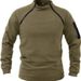 ActiveGo ActiveGo Thick 280g Fleece Cross-Border In Stock European And American Stand Collar Loose Solid Color Outdoor Warm Tactical Men's_voghion.com