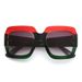 Polarized Sports Sunglasses For Men Women Wrap Around UV400 Running_voghion.com