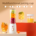 Baby Food Blender - Portable Rechargeable Juicer, Ice Crushing & Multi-Functional Juice Maker Cup_voghion.com