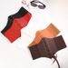 Summer retro fashion tight-fitting wide girdle women's elastic elastic belt with  palace belt  _voghion.com