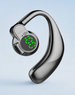 Auricolare Bluetooth girevole con display digitale universale, indossabile a sinistra e a destra, con suono ampio e batteria a lunga durata_voghion.com