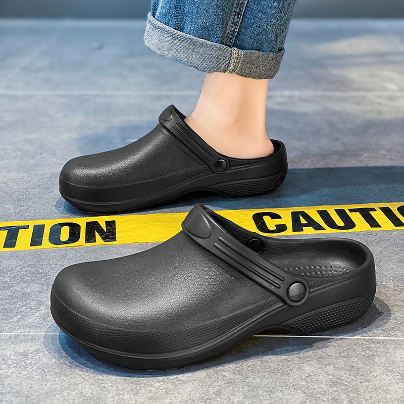 Antislip chirurgische schoenen voor mannen en vrouwen, verpleegkundigen, operatiekamerpantoffels, rubberen schoenen voor boven het hoofd in de zorgkamer_voghion.com