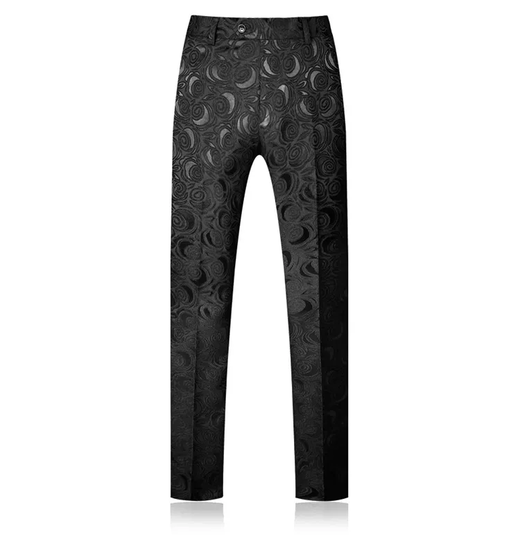 Man's Clothing 2024 New Suit Suit For Men Slim Suit Professional Formal Groom Wedding Dress Three-Piece Suit For Men_voghion.com