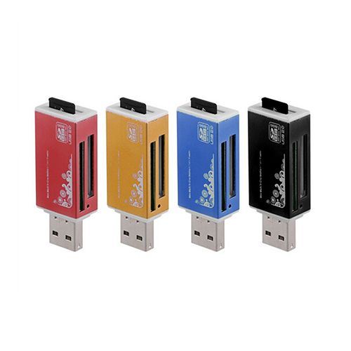 USB 2.0 All-in-1 Multi-Speicherkartenleser für Micro SD SDHC TF M2 MMC MS PRO DUO_voghion.com