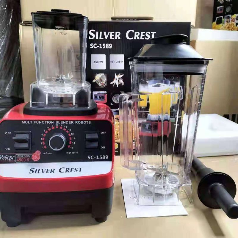 Mixer SC-1589 double cup wall breaker household soybean milk grinding SIER CREST4500W juicer_voghion.com