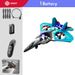 V17 RC Remote Control Airplane Drone 2.4G Gravity Sensing Remote Control Plane Glider Airplane EPP Foam Boy Toys Kids For Gift_voghion.com