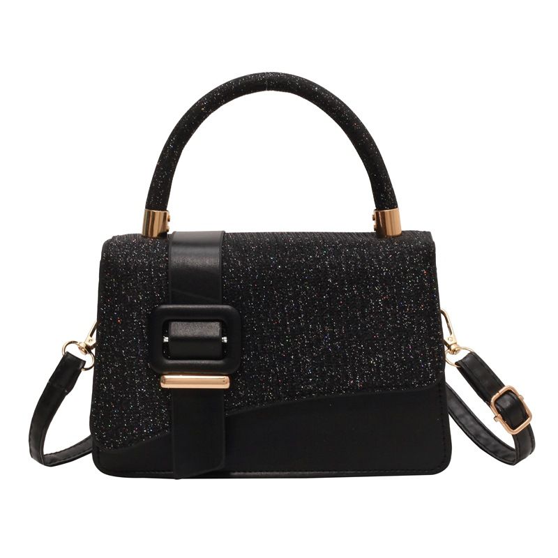 Bolsos Bolso 2023 nuevo bolso de mujer hebilla de cinturón bolso de diseño de nicho de moda bolso de hombro Simple de moda femenina oblicuo_voghion.com