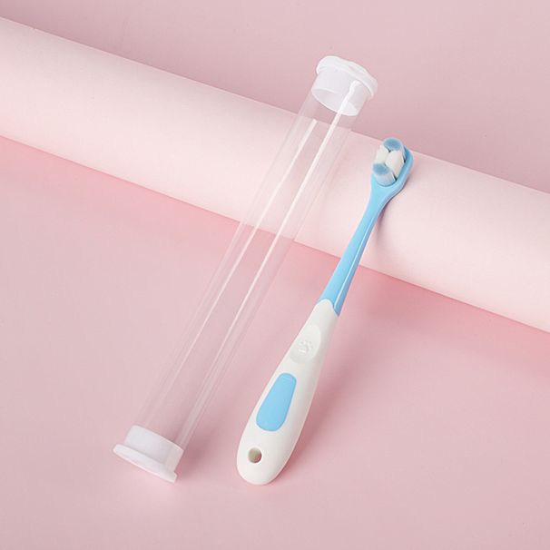 Cepillo de dientes de repuesto de alta belleza para niños de 3 a 12 años, nuevo y bonito, paquete individual para niños y niñas._voghion.com