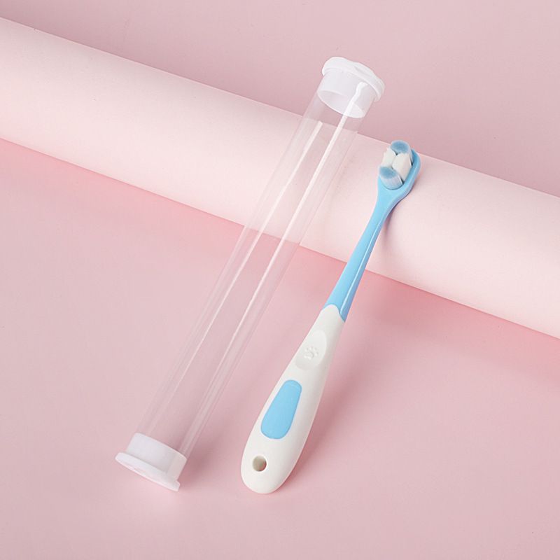 Barns nya söta 3-12 år gamla High Beauty Tandbyte Mjukt hår Tandborste Enkelpack för pojkar och flickor_voghion.com