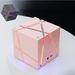 Original Magic Cube Bluetooth Subwoofer Mini Portable Colorful Light Small Speaker Creative Birthday Gift_voghion.com