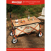 Westfield Outdoor I Fly Equipment Collapsible Camp Camping Picnic Hand Pull Cart Bearing Silent Rubber Wheels_voghion.com