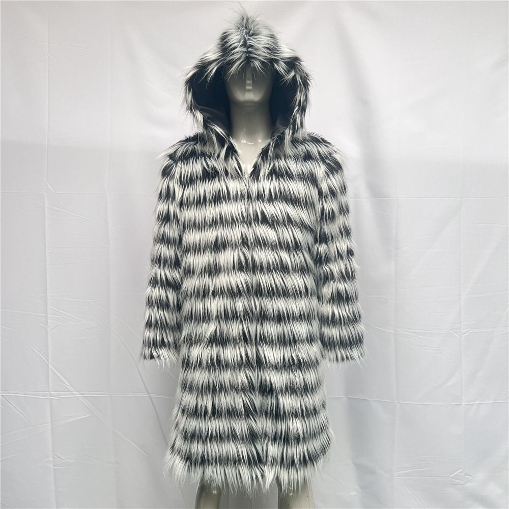 Herrenbekleidung Winter Pelzmäntel Verschiedene Stile Windbreaker Pelz Dicker Warmer Modemantel_voghion.com