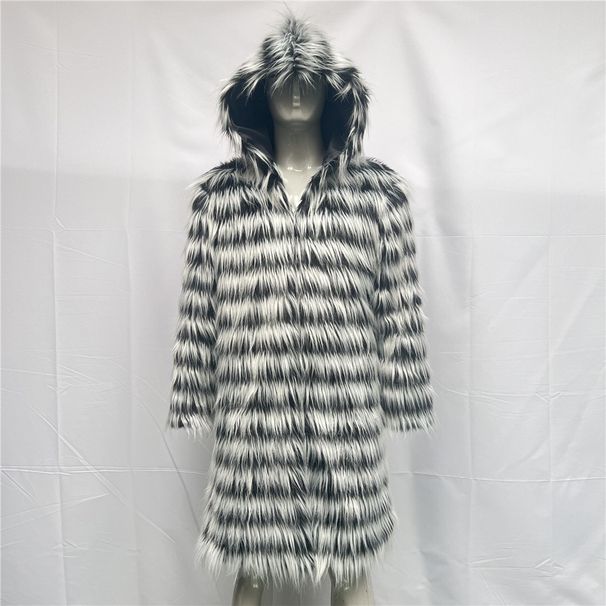 Herrenbekleidung Winter Pelzmäntel Verschiedene Stile Windbreaker Pelz Dicker Warmer Modemantel_voghion.com