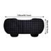 Car Seat Cover Front Rear Flocking Cloth Cushion Non Slide Winter Auto Protector Mat Pad Keep Warm Universal Fit Truck_voghion.com