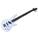 Exquisite Stylish IB Bass with Power Line and Wrench Tool White_voghion.com