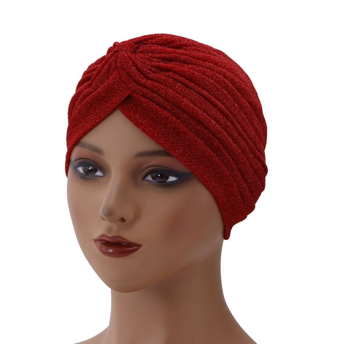 Golden Shiny Indian Turban – Retro Ethnic Style Headwear For Men & Women Fashion Trends Hot-selling_voghion.com