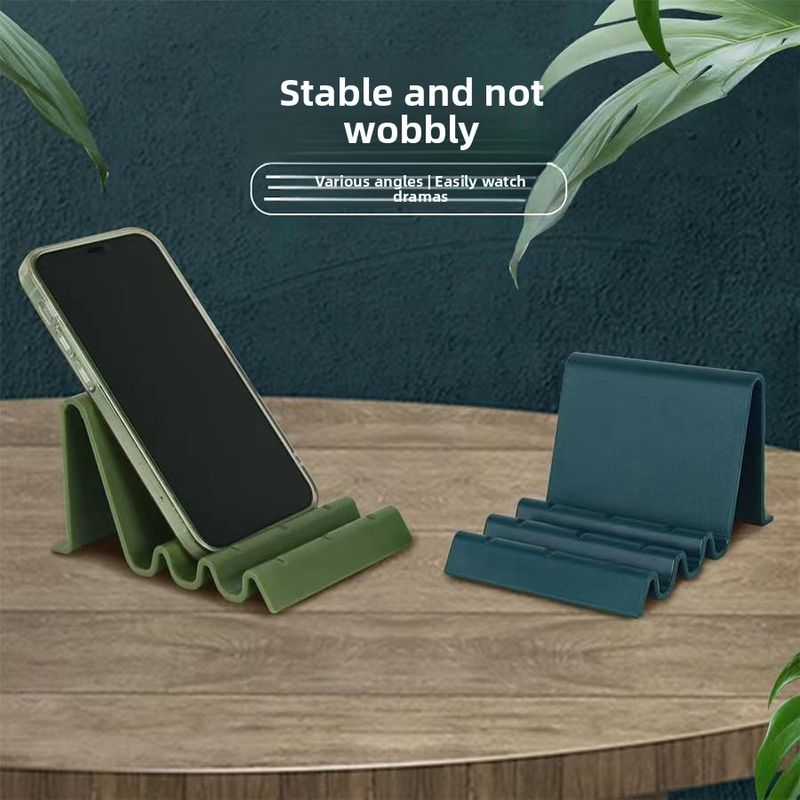 Lazy Desktop Wave Phone Gift Tablet Universal Multi-Functional Creative Support Stand_voghion.com