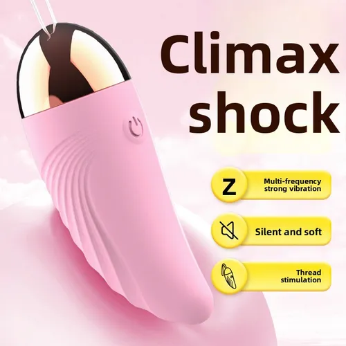 Wireless Vibrator Female Sex Flirting Massage Strong Vibration Ultra-Quiet Adult Toys Masturbator_voghion.com