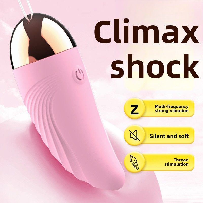 Drahtloser Vibrator für weibliche Geschlechtsflirtmassage Starke Vibration Ultra-leiser Masturbator für Erwachsene_voghion.com