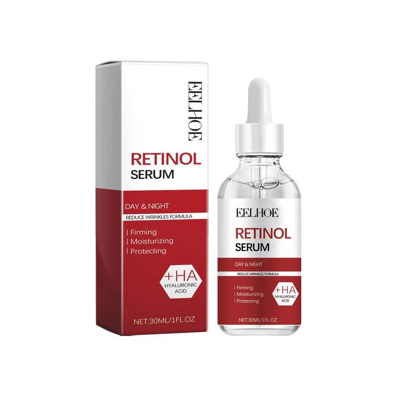 EELHOE Retinol Moisturizing Cream Lifts And Tightens The Skin, Reduces Fine Lines, Nasolabial Folds And Eye Wrinkles, And Repairs The Facial Skin_voghion.com