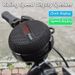 Smart LED digital display wireless cycling bicycle Bluetooth speaker outdoor portable waterproof subwoofer hands-free / TF card_voghion.com