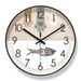 Yipula 8250 Cartoon Cat Wall Living Room Simple Kitten Silent Sweep Second Quartz Clock_voghion.com