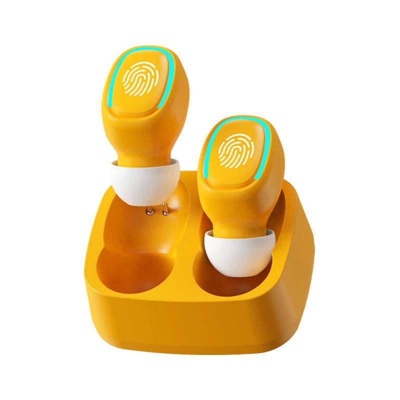 T1 Wireless Bluetooth Headset Touch Light Mini High Quality Earplugs Anti-Sweat HD Sound Quality Stereo Universal Headset_voghion.com
