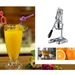 SOGA Stainless Steel Manual Juicer Hand Press Juice Extractor Squeezer Orange Citrus_voghion.com
