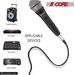 5 CORE Microphone Dynamic Vocal Handheld Mic Cardioid Unidirectional Microfono w On Off Switch + XLR Audio Cable for Singing Karaoke Public Speaking &_voghion.com