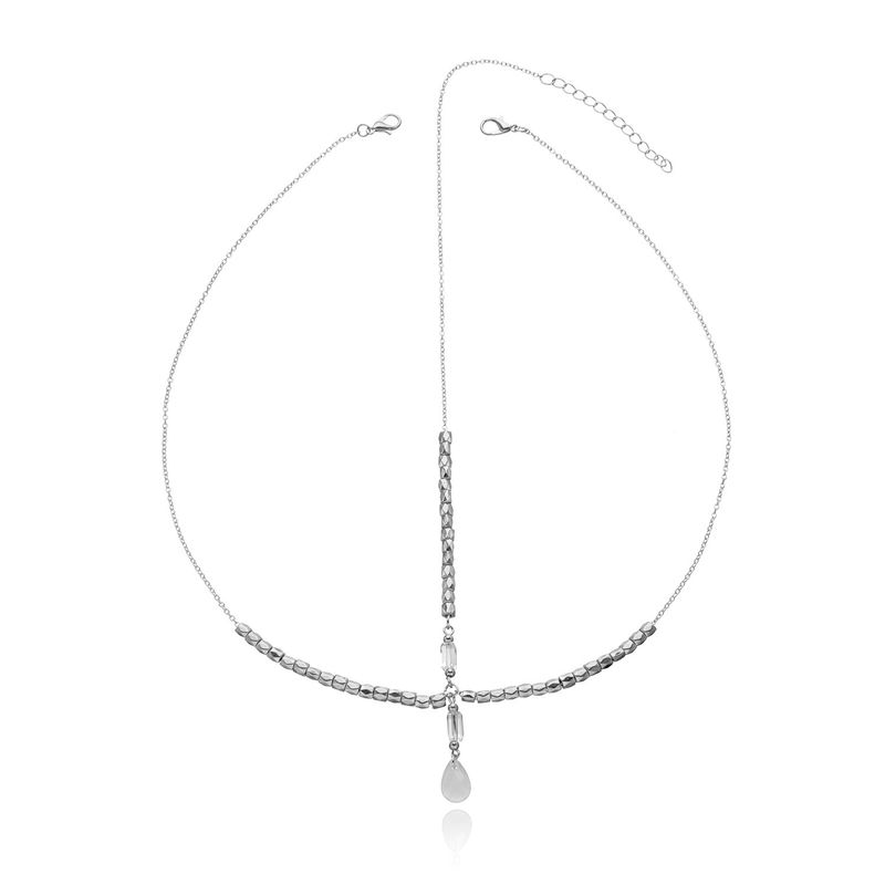 Gioielli, classica catena a forma di conchiglia, accessori in lega, pendenti a forma di lacrima, fasce per capelli_voghion.com