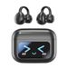 Νέα ασύρματα ακουστικά Bluetooth Mini Digital Display Clip On Wireless Sports Smart Ai Translation Bluetooth Headset_voghion.com