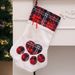 CozyPaws Christmas Stocking Hangers - Festive Dog Bone & Cat Paw Sock Holder For Holiday Decor_voghion.com