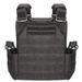 Tactical Vest With Quick-Release System – Military & Airsoft Molle Plate Carrier, Adjustable For Outdoor Training & Combat Simulation_voghion.com
