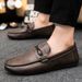 Erkek Yürüyüş Resmi Ayakkabı Günlük Ayakkabılar Loafer'lar Makosenler İş Elbisesi Moda_voghion.com
