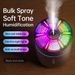 Powerful And Efficient Air Humidifier 180ML Aromatherapy Aroma Diffuser Essential Oil With Colorful Lights For Home Car Bedroom_voghion.com