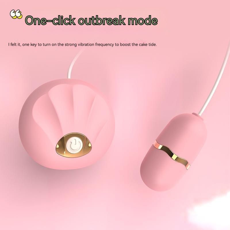 Vibrator for women wire-controlled variable frequency vibration massage for adult women_voghion.com