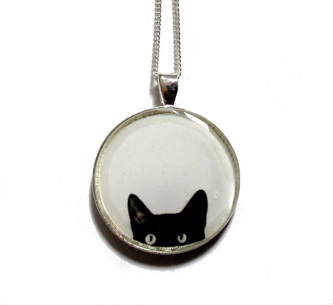 Collares Collar de gato mirón Joyas de gato_voghion.com