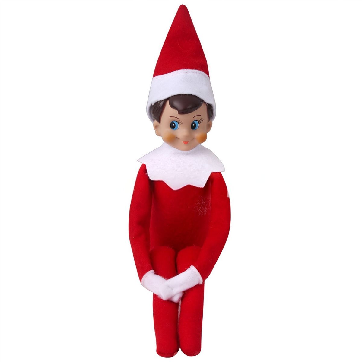 12.99inch Elf Doll Plush Christmas Tradition Doll-Multiple Colors_voghion.com