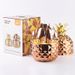 Stainless Steel Cutlery Set In ABS Egg Case - 24-Piece Pineapple Themed Knife Fork Spoon Gift Box, Elegant Dining_voghion.com