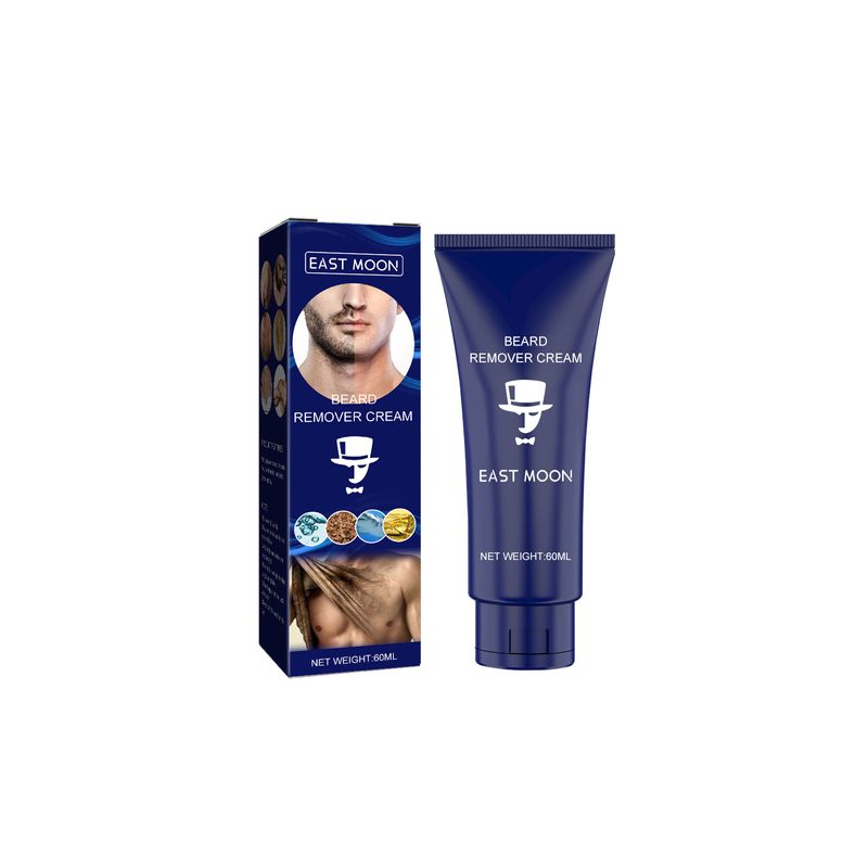 East Moon Men's Hair Removal Cream Body Chest Hair Armpit Hair Gentle Cleansing Non-Irritating Hair Removal Cream_voghion.com